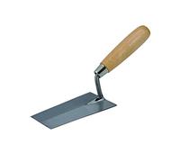 Cazzuolino Punta Quadra Con Manico In Legno Verniciato.