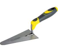 Cazzuolino Punta Tonda Stretta 120 mm Manico in Gomma Maurer