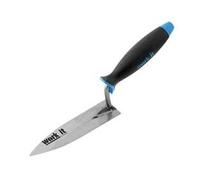 Cazzuolino Work It a Foglia D'Olivo Manico in Gomma 140 mm 40732 12 Pezzi