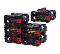 CB 260 Cable Box - Set da 6 (6 scatole) - Distributore di avvolgicavo 10217 | Runpotec | 10217 | Tamburo svolgicavo