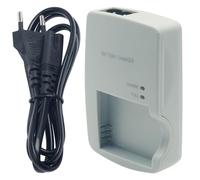 CB-2LY - Caricabatterie compatibile con Canon NB-6L NB-6LH per Canon PowerShot D10 D20 S90 S95 S120 IXUS SX170 SX240 SX260 SX270 SX280 SX500 SX510 SX520