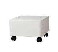 CB-365W-B MOBILETTO BIANCO DI SUPPORTO BASSO PER