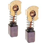 CB-430 - Set di 2 spazzole di ricambio per smerigliatrice angolare Makita 18 V LXT DGA452 DGA452Z