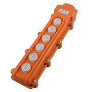 CB-63 Interruttore a pulsante for paranco antipioggia a 6 vie for controllo gru di sollevamento 250 V 5 A
