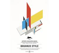 CB Bauhaus Style: Artists' Colouring Books