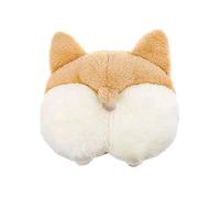 CB - Contenitore per fazzoletti da appendere, con motivo "Corgi", multicolore