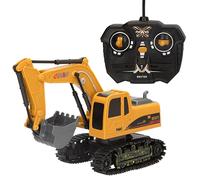 Cb Games Escavatore Radiocomandato 1:24 Con Luce E Rotazione A 360 Gradi Speed&go