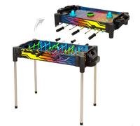 Cb Games Gioco Da Tavolo Ambassador-foosball & Air Hockey Neon Arcade 2 In 1