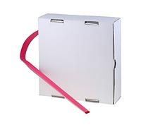 CB-HFT (2X) 1.6 BOX RD tubo termoretraibile senza colla 2: 1 1,6 mm rosso pol...