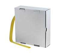 CB-HFT (2X) 1.6 BOX YE tubo termoretraibile senza colla 2: 1 1,6 mm giallo po...