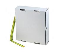 CB-HFT (2X) 25.4 BOX YG tubo termoretraibile senza colla 2: 1 polioli giallo-...