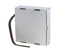 CB-HFT (2X) 4.8 BOX BR tubo termoretraibile senza colla 2: 1 4,8 mm marrone p...