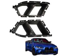 CB Look Front Bumper Side Air Vent Cover For BMW G80 M3 G82 G83 M4 2021-24 2PCS