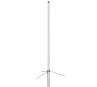 CB Radio Antenna Marine per Barca Auto RV Talkie Walkie Stazione Base Antenne Barca VHF UHF 29.6/50.5/144/433Mhz Fibra di Vetro Esterno PL259 Supporto Uniden Icom Yaesu Cobra Midland Hand Held CB