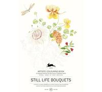 CB Still Life Bouquets - new cover: Artists' Colouring Books