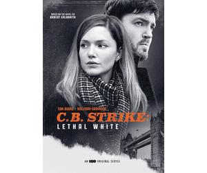 CB Strike Lethal White DVD (2017) - Tom Burke, Holliday Grainger, Susan Tully