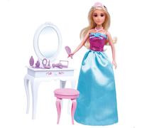 Cb Toys Bambola Isabella 30 Cm Vanity & Mirror
