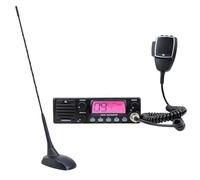 CB TTi TCB-900 EVO - Kit stazione radio + antenna PNI Extra 48 CB con magnete
