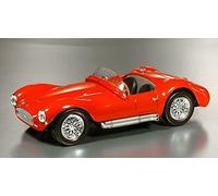 CB06 Maserati A6 Gcs Strada 1953 Rosso 1/43 Scala Nuovo Su Plynth