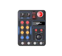 CB1 Simulator Race Central Control Box 30 Leva di collegamento dei pulsanti programmabile Pannello di gioco da corsa RGB One Click Stop per PC
