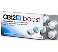 cb12 boost 10 chewing gum senza zucchero. gusto menta