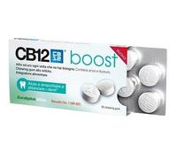 CB12 Boost - Gomme da masticare senza zucchero, xilitolo, eucalipto, effetto sbiancante - 10 pezzi
