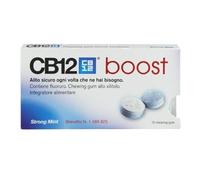 CB12 Boost Chewing-Gum Allo Xilitolo 10 Gomme Masticabili Menta