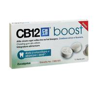 CB12® Boost Eucaliptus White 4x10 pz Gomme masticabili