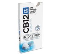CB12 Boost, Gomme Senza Zucchero Antiodore, Gusto Menta, 10 Chewing Gum