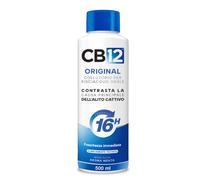 CB12 Collutorio Quotidiano, Combatte Alito Cattivo, Effetto 16 Ore, 500 ml | Senza Alcol, con Fluoruro per Protezione Denti, Formula Quotidiana
