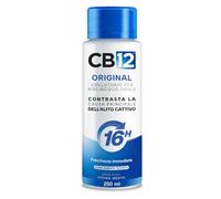 CB12 Colluttorio, Combatte Alito Cattivo, Effetto 16 Ore, 250 ml | Senza Alcol, con Fluoruro, Formula Quotidiana per Alito Fresco