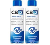 CB12 Original Collutorio, Protezione Alito Cattivo 16 Ore, 520 ml (Confezione da 2)