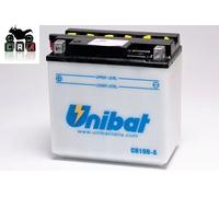 CB16B-A/SM BATTERIA MOTO ORIGINALE UNIBAT PER HONDA VF1000F Interceptor 1000 84