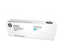 HP CB381YC 824A toner originale ciano originale