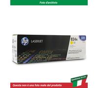 CB382A HP 824A CARTUCCIA DEL TONER GIALLO