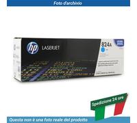 CB381A HP 824A CARTUCCIA DEL TONER CIANO