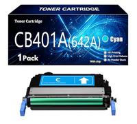 CB400A CB401A CB402A CB403A 642A Cartuccia di Toner di Sostituzione Compatibile per HP - ~7.500 Pagine - Per CP4005 CP4005n CP4005dn,c