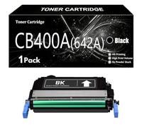 CB400A CB401A CB402A CB403A 642A Cartuccia di Toner di Sostituzione Compatibile per HP - ~7.500 Pagine - Per CP4005 CP4005n CP4005dn,bk