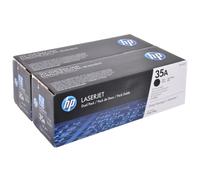 LaserJet P1005 HP 35A Multipack nero Originale CB435AD