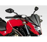 CB500F 2016/18 - Cupolino 'Warrior' (R-0895) - Parabrezza in Alluminio - Minuteria Inclusa - Facile Installazione - Accessori De Pretto Moto (DPM Race) - 100% Made in Italy