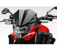 CB500F 2020/23 - Cupolino 'Warrior' (R-0919) - Parabrezza in Alluminio - Minuteria Inclusa - Facile Installazione - Accessori De Pretto Moto (DPM Race) - 100% Made in Italy