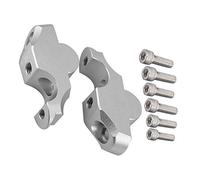 Cb500x Handlebar Riser Cb500x Handlebar Riser Cb500x Handlebar Riser Cb500x Handlebar Riser Adatto Per Morsetto Manubrio Sollevamento Manubrio Per Moto Montante Cnc, R Ninet R9t 2014 2018 (Argento) A