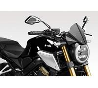 CB650R 2019/23 - Cupolino 'Warrior' (R-0916) - Parabrezza in Alluminio - Minuteria Inclusa - Facile Installazione - Accessori De Pretto Moto (DPM Race) - 100% Made in Italy