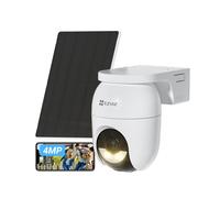 CB8 Lite 2K Telecamera WiFi Esterno con Pannello Solare PTZ 360° AOV Rilevamento