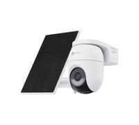 CB8 Lite 2K Telecamera WiFi Esterno con Pannello Solare PTZ 360° AOV Rilevamento