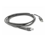 Zebra CBA-U21-S07ZBR cavo seriale Nero 2,1 m USB EAS