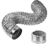 CBAL150 Tubo Di Scarico Flessibile Ø150 Mm per Cappa Aspirante, 1,5 M Condotto i