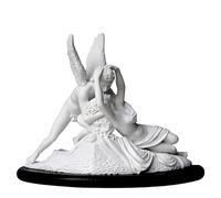 CBAM Amore e Psiche Scultura in Marmo Varie Misure, 15 cm
