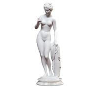 CBAM La Venere col Pomo Scultura in Marmo Varie Misure, 25 cm