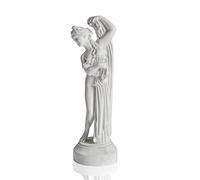 CBAM Scultura Afrodite Venere Callipigia in Polvere di Marmo Marble Powder Sculpture H.17CM